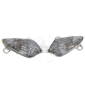 NoCut Front Mirror Turn Signal For Honda CBR 1000RR Euro Light VFR Flasher Smoke - Foto 1 di 2
