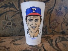 1972 7-11 Slurpee Cups FRANK HOWARD Texas Rangers Seven Eleven Baseball