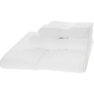 YVES DELORME PARIS Egyptian Cotton White Towel - Bath Sheet - Picture 1 of 1