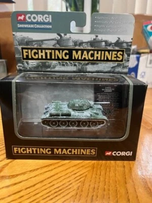 CORGI SHOWCASE COLLECTION FIGHTING MACHINES BATTLE FOR STALINGRAD T34/76 CS90060 - Image 1 of 4