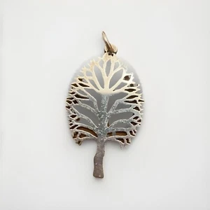 James Avery Retired Tree Pendant 925 Sterling Silver 📣 60 Year Anniversary - Picture 1 of 3