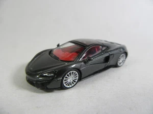 Minichamps 1:87 Mclaren 570 GT Grigio / Storm Grey Modello Finitto - Foto 1 di 6