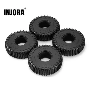 Neumáticos INJORA S5 122*36mm 1.9" XHX Pin para 1/10 RC Crawler Car TRX4 GEN8 VS4-10 - Imagen 1 de 9