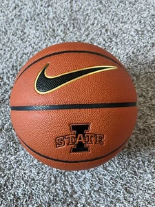 Nike Iowa State Cyclones Elite Championship Official Team Basketball Sz 6 28.5” - Picture 1 of 3