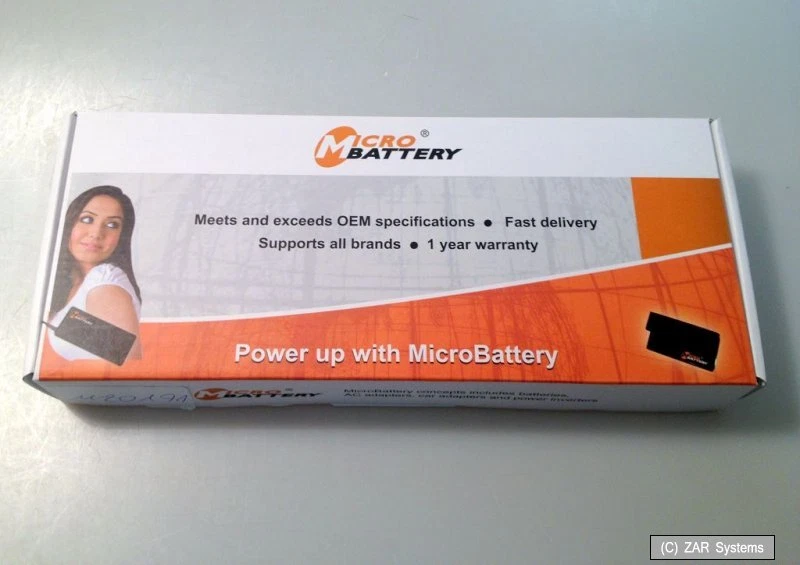 MicroBattery 6 Cells Batería para Asus AL32-1005 para Eee PC 1001, 1005, 1101, 10.8V Foto 1 de 1