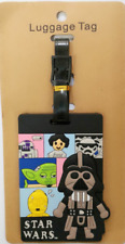 Neuf Disney Star Wars famille PVC sacs bagage sac à dos valise bagages étiquettes