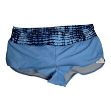 Speedo Shorts Womens Extra Large  Blue Swim Boy Shorts Bottoms PowerFLEX Eco New