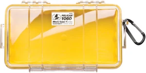 Pelican 1060 Micro Case (Clear Yellow) - Picture 1 of 1