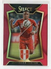 2015/16 PANINI SELECT JEFFERSON FARFAN VARIATION RED PRIZM (091/199)