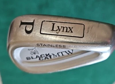 Lynx Black Cat MTW Pitching Wedge Stainless HP75 Black Cat Lynx Graphite Shaft - Image 1 of 4