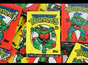 1989 Topps Teenage Mutant Ninja Turtles Trading Cards (TMNT) *Complete Your Set* - Picture 1 of 211
