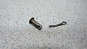 1987 HUSQVARNA VINTAGE 510 TC TE TX REAR BRAKE PEDAL LINKAGE PIN - Imagen 1 de 3