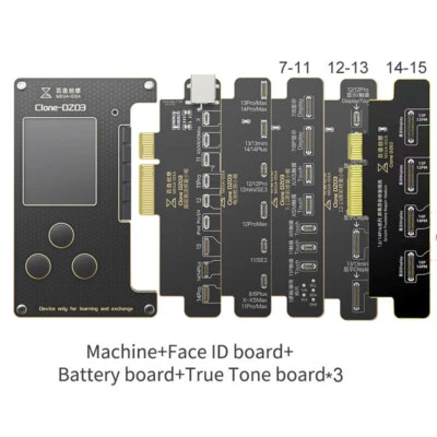 Mege Idea Clone Dz03 Face ID Dot Matrix Programmer Battery Activation for iPhone - Image 1 of 4