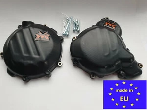 2017-2023 KTM EXC 250 300 XCW300 EXC300 juego de protección embrague + cubierta de encendido013 - Imagen 1 de 10
