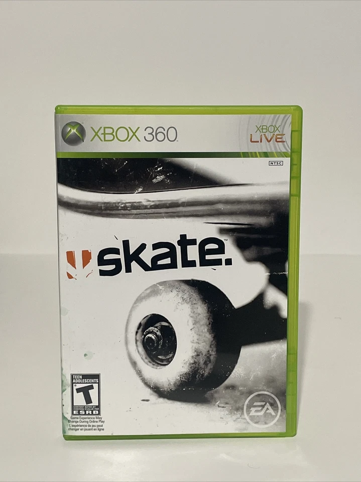 Skate. (Microsoft Xbox 360, 2007) CIB Complete w/ Manual, Tested! - Image 1 of 1