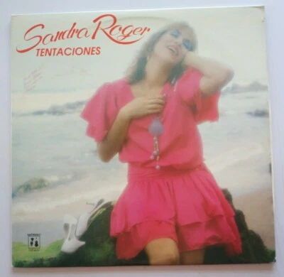 Sandra Roger Tentaciones CAYTRONICS CYZ 6019 LP VG+ #A721 - Image 1 of 4