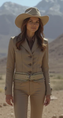 Donna Beige Elasticizzato Moda Ecopelle Cintura Metallo Argento Catena Fibbia DA - Immagine 1 di 4