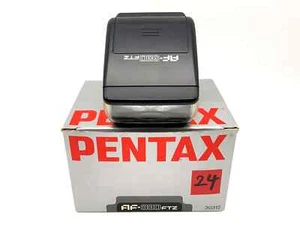 Flash Pentax AF-330 FTZ TTL con embalaje original cámara flash insertable flash luz flash - Imagen 1 de 3
