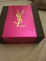 ysl dust bag and box