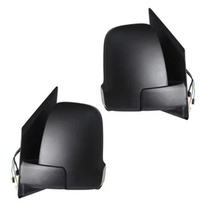 Pair Mirror For Mercedes-Benz Sprinter 1500 Van 2.0L 2.1L 3.0L 2020 2021 2022 - Picture 1 of 4