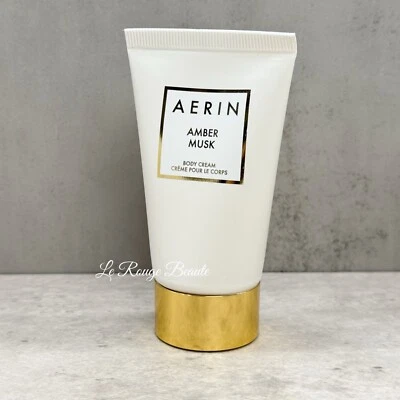 Aerin Amber Musk Perfumed Body Cream - Travel Size 1OZ  / 30ml - Image 1 of 2