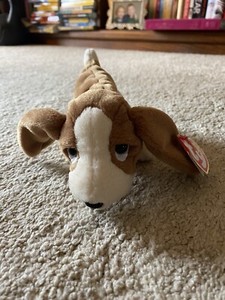 1998 tracker beanie baby value