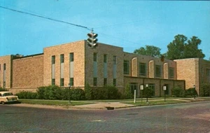 Postcard - First Baptist Church, Pine Bluff, Arkansas 0924 - Picture 1 of 2