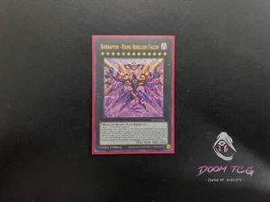 Yugioh! Raidraptor - Rising Rebellion Falcon PHNI-EN045 (UR) 1st Ed - Picture 1 of 1