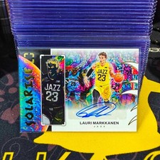 2022-23 Panini Photogenic Solarise Signatures #2 Lauri Markkanen