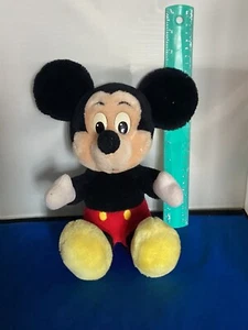 Peluche Disneyland Walt Disney World Mickey Mouse 12" De colección - Imagen 1 de 5