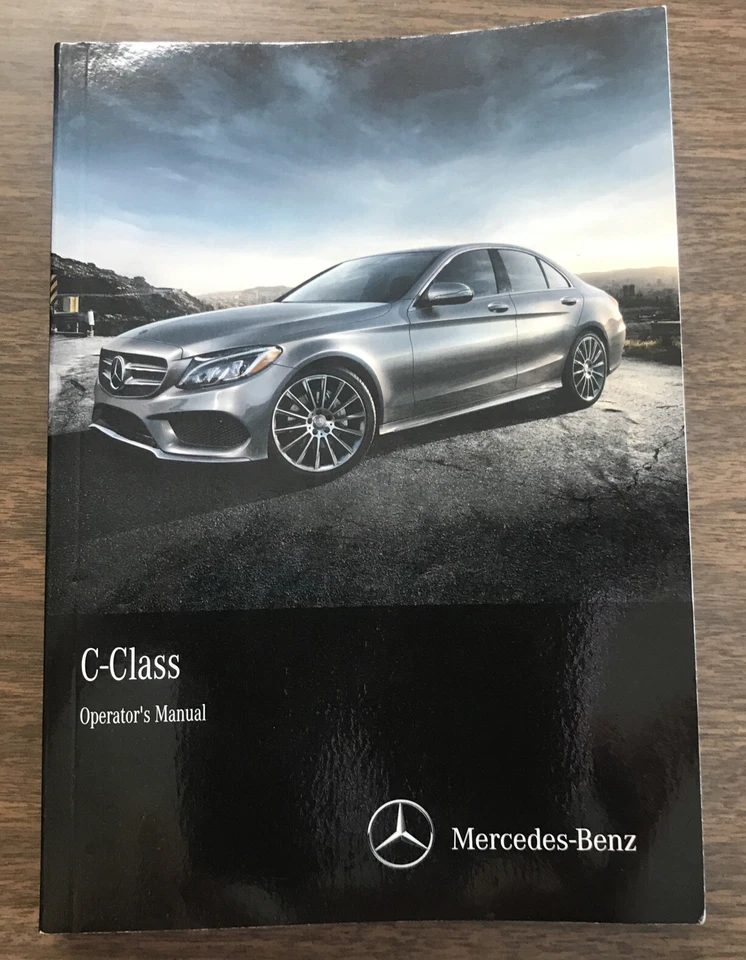 Mercedes Benz Clase C Manual del Propietario Se Adapta a Todos los Modelos 2015 2016 2017 Clase C ¡BONITO! Foto 1 de 1
