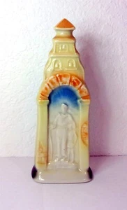 JIM BEAM MISSION BELLS CLUB 10TH BIRTHDAY PAPERWEIGHT REGAL CHINA 1978 - Picture 1 of 2