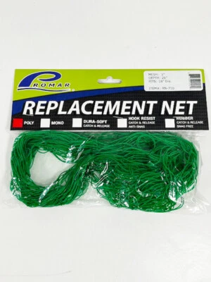 PROMAR REPLACEMENT NET RN-710 FITS 18" 26"D, 1" GREEN POLY