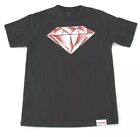 Tee-shirt graphique noir moyen pour homme Diamond Supply Co. Skate (P)