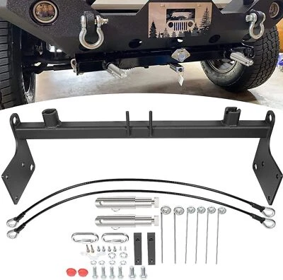 For 2007-2018 Wrangler JK JKU for Blue Ox BX1126 Base Plate Tow Bar Bracket - Image 1 of 4