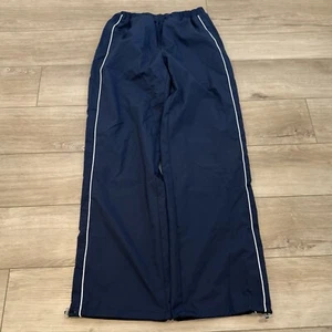 EM Baggy Sweatpants Adult Small Wide Leg Drawstring Adjustable Baggy Pants Y2K - Picture 1 of 5