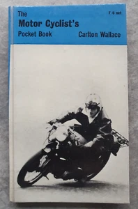 MOTORCYCLE BOOK: The Motor Cyclists Pocket Book - Picture 1 of 4