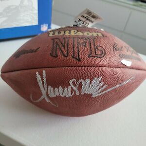 MARCUS ALLEN signed/autographed Official NFL Wilson Football -Tristar 6006816