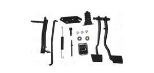 1970 1971 Camaro Clutch Linkage Kit w/ Pedal Assembly Bellcrank Z-Bar 70 71 13pc - Picture 1 of 2