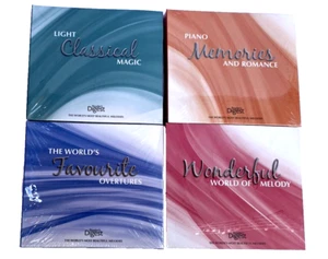 READER'S DIGEST: THE WORLDS MOST BEAUTIFUL MELODIES /3 DISC X 4 CD BOX SET - NEW - Picture 1 of 14