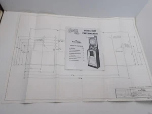 Arachnid - 4500 Series - Parts Manual & Schematic - Picture 1 of 1