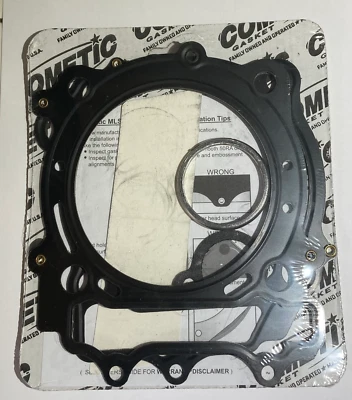 08-23 Suzuki RMZ450 RMZ 450 Cometic 96 / 97mm Top End Gasket Kit C3233 - Image 1 of 2