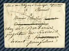 Lettre avec DÉBOURSÉ de BAYONNE (Basses Pyrénées) - 1823 / cote 190€ ind.16  