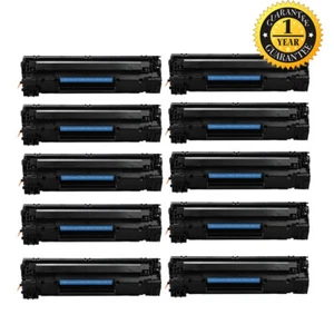 10er Pack Stück CE285A 85A 285A Tonerkartusche für HP LaserJet P1102 P1102W M1212NF - Bild 1 von 10