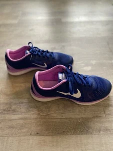 Nike Womens Training In Season 5 Running Training Shoes Blue Purple 9.5 - Imagen 1 de 5