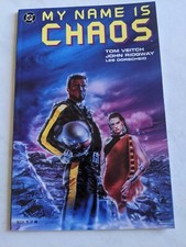 My Name Is Chaos #1 1992 DC Comics