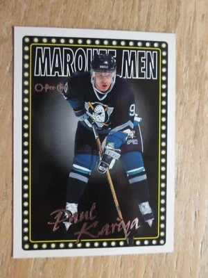 1995-96 TOPPS O-P-CHEE PARALLEL HOCKEY, MULTI-LISTING, YOU PICK EM', NRMT - Image 1 of 2