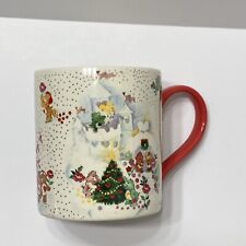 Cath Kidston London Care Bears Christmas Mug Coffee Cup UK New