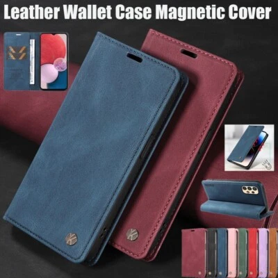 For Samsung A05S A14 A34 A54 A13 A23 A73 A52 A51 Leather Wallet Case Flip Cover - image 1 of 4
