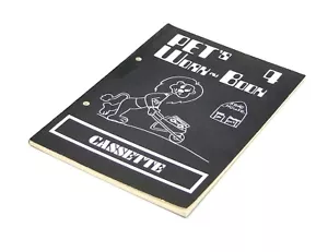 PET S WORK BOOK 4 von MCDS Microcomputer Darmstadt 1978 - Imagen 1 de 3